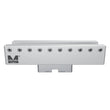 MaxxMacro® 54 Aluminum Slotted Electrode Holder U25x6"
