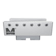 MaxxMacro® 54 Aluminum Slotted Electrode Holder U40x4"