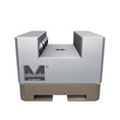 MaxxMacro® 54 Stainless Slotted Electrode Holder 1.0"