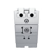 MaxxMacro® 54 360° Rotatable Pendulum Vise Performance