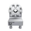 MaxxZPS Zero Point Pitch 52 Stainless to MaxxMacro 54 Angle Adapter Chuck Horizontal 90-Degree