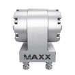MaxxZPS Zero Point Pitch 52 Stainless to MaxxMacro 54 Twin Angle Adapter Chuck Horizontal 90-Degree