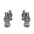 MaxxZPS Zero Point Pitch 52 Stainess Pull Stud 16mm (Set of 4)