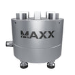 MaxxZPS Zero Point Pitch 52 Stainless to MaxxMacro 70 Pneumatic System Adapter Long Drawbar 600.10-3