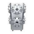 MaxxZPS Zero Point Pitch 96 Aluminum 4 Sided Tombstone w/ 8 MaxxMacro 70 Manual Low Profile Chucks