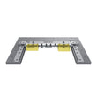 MaxxMacro® 239-380 MXRuler WEDM Rust Proof Ruler 380mm