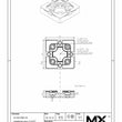 MaxxMacro (System 3R) Macro Pallet Rust Proof  .250 Dowel print