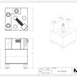 Maxx-ER (Erowa) Vice 008458 V-Block Holder Stainless print