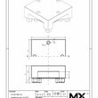 Maxx-ER (Erowa) Electrode Holder ER-010627 Uniplate Aluminum 80x80 UK