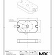 MaxxMacro (System 3R) 3R-A26488 Chuck Adapter Plate UK
