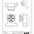 Maxx-ER (Erowa) Quickchuck 36345 Stainless Horizontal 100P UK