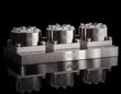 MaxxMacro 70 Pneumatic Three (3) Multi Chuck Rail System