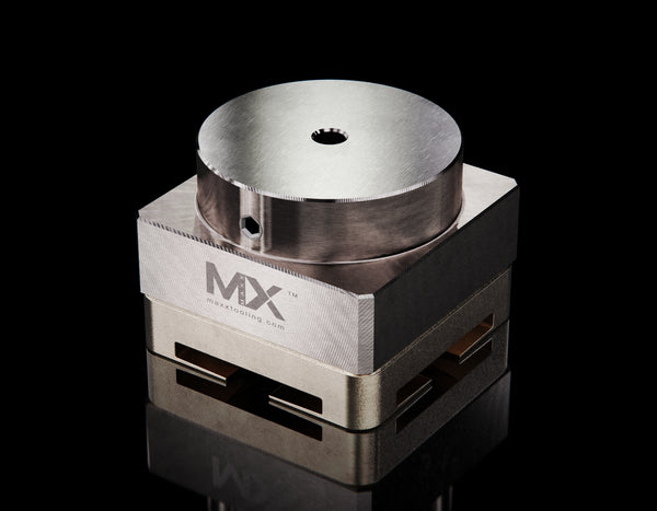 MaxxMacro (System 3R) Circle Holder Stainless 6MM Dia Round Stock UK