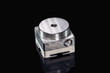 MaxxMacro (System 3R) Circle Holder Stainless .375 Dia Round Stock both