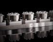 MaxxMacro 70 Pneumatic Five (5) Multi Chuck Rail System