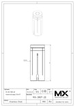 MaxxMacro Expandable Dowel 901 20mm MXRefix Mandrel print