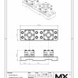 MaxxMacro (System 3R)  54 Twin Multi Quick Chuck Precision Rail UK