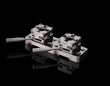 MaxxMacro 54 Twin Multi Quick Chuck Precision Rail