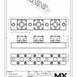 MaxxMacro (System 3R) 54 Triple Multi Quick Chuck Precision Rail print