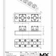 MaxxMacro (System 3R) 54 Quad Multi Quick Chuck Precision Rail UK