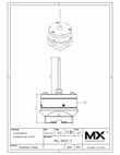 MaxxMacro (System 3R) Probe Spring Loaded Centering Sensor 5MM Tip print