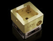 MaxxMacro (System 3R) Brass Pocket Electrode Holder S35 left