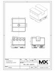 MaxxMacro (System 3R) Brass Slotted Electrode Holder U15 print