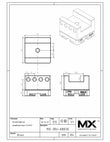 MaxxMacro (System 3R) Brass Slotted Electrode Holder U30 print