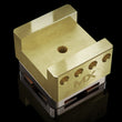 MaxxMacro (System 3R) Brass Slotted Electrode Holder U35 UK