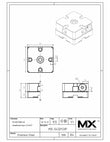 MaxxMacro (System 3R) Macro Spacer with Performance Pallet mounted print