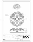 MaxxMacro (System 3R) Chuck 3R-600.28 Corrosion Resistant Chuck print