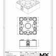 MaxxMacro 70 (System 3R) Chuck Low Profile Manual Rust Proof print