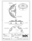 MaxxMacro (System 3R) Chuck Low Profile Pneumatic Rust Proof print