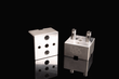 MaxxMacro (System 3R) Pallet MXRefix Stainless MaxxPerformance with dowels