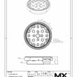 MaxxMagnum Chuck 68024 Low Profile Manual Rust Proof