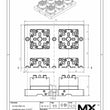 MaxxMacro (System 3R) Pneumatic Six (6) Multi Chuck System UK
