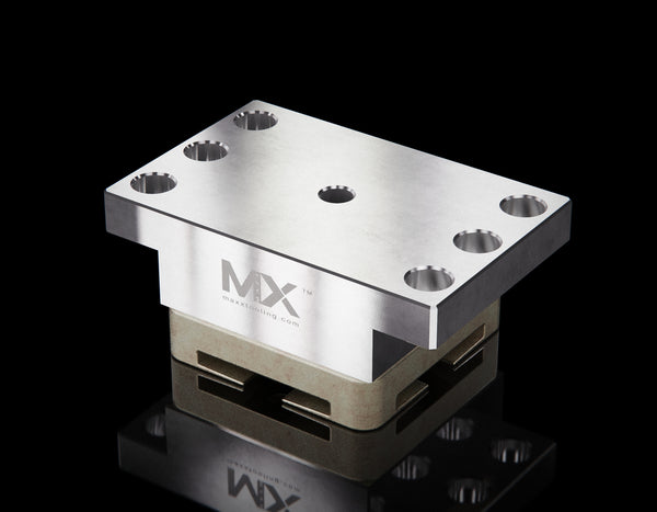 MaxxMacro (System 3R) Flat Electrode Holder 81X51 Aluminum UK