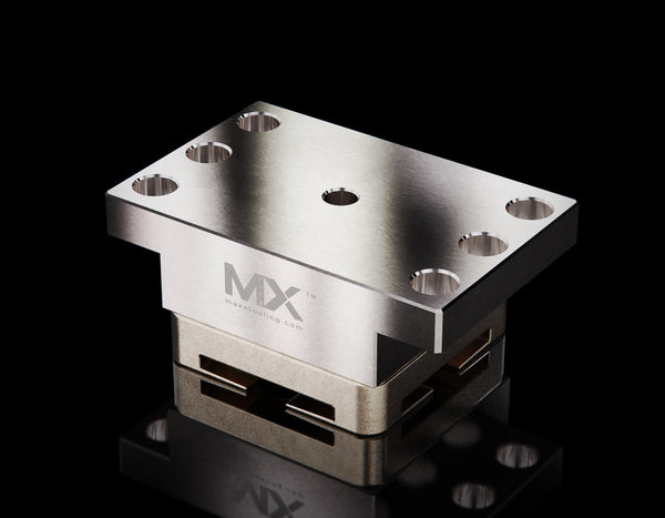 MaxxMacro (System 3R) Flat Electrode Holder 81X51 Stainless UK