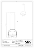 MaxxMacro (System 3R) 3R-606 Control Rod Stainless Master Checking Pin print