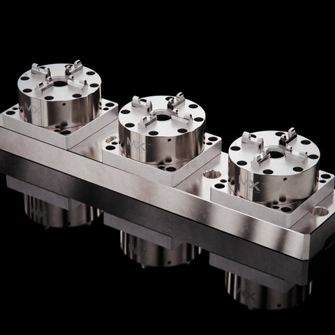 Maxx-ER (Erowa) Chuck 100 P Pneumatic Triple Chuck Rail UK