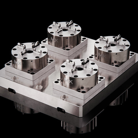 Maxx-ER  (Erowa) Chuck 100 P Pneumatic Quad Chuck System UK