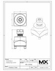 Maxx-ER (Erowa) ER16 Collet Chuck 8566 print