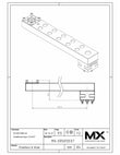 Maxx-ER 50 12 Inch Horizontal Chuck Extension