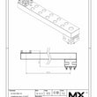 Maxx-ER (Erowa) 12 Inch Horizontal Chuck Extension  UK