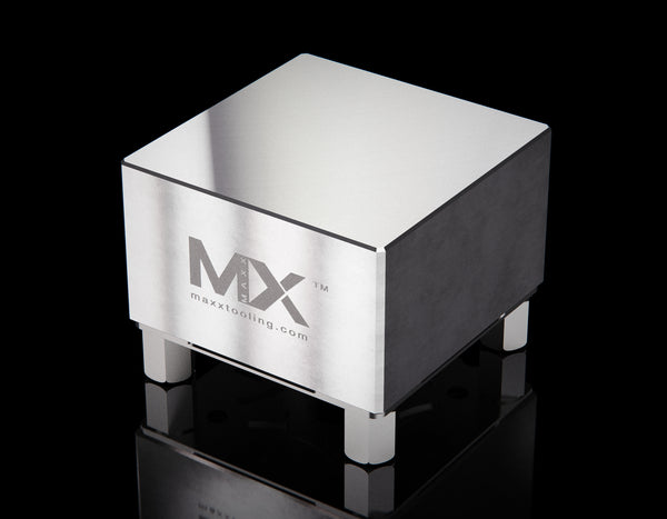 Maxx-ER (Erowa) Electrode Holder Blank Aluminum Uniblank UK