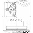 Maxx-ER (Erowa) Pneumatic Chuck 100 P With CNC Base print