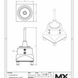 Maxx-ER (Erowa) Probe  ER-008638 Centering Sensor Stationary 6MM TIP UK