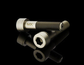 Maxx-ER (D/C) Spigot Screws Stainless with Flushing