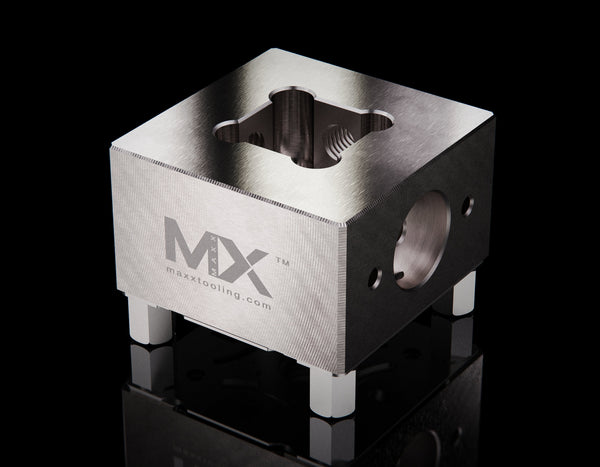 Maxx-ER (Erowa) Electrode Holder Stainless Pocket S20 UK