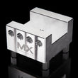Maxx-ER (Erowa) Electrode Holder Aluminum Slotted U30 front